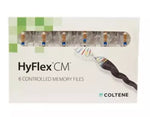 HyFlex CM NiTi Files .06 taper 31mm #35. Pack of 6. Controlled Memory NiTi Files | SurgiMac Dental Supply