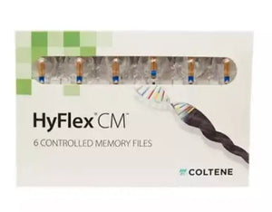 HyFlex CM NiTi Files .06 taper 31mm #35. Pack of 6. Controlled Memory NiTi Files | SurgiMac Dental Supply