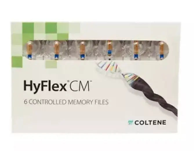 HyFlex CM NiTi Files .06 taper 31mm #35. Pack of 6. Controlled Memory NiTi Files | SurgiMac Dental Supply