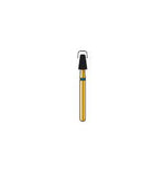 Alpen FG #845R.025 Coarse Grit, Modified Shoulder Cylinder Diamond Bur. Package | SurgiMac Dental Supply