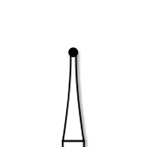 Alpen FG #2 Round Carbide Bur, Package of 10 | SurgiMac Dental Supply