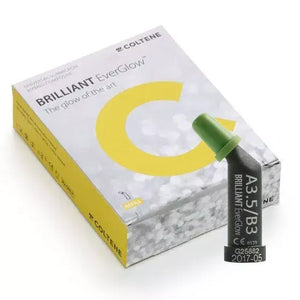 Brilliant EverGlow A3.5/B3 Tips 0.2 g, 20/Pk. Low Viscosity Universal Hybrid | SurgiMac Dental Supply