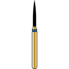 Alpen FG #863.012 Coarse Grit, Flame Shaped Diamond Bur. Package of 5 Burs | SurgiMac Dental Supply