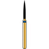 Alpen FG #863.012 Coarse Grit, Flame Shaped Diamond Bur. Package of 5 Burs