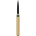 Alpen FG #863.012 Coarse Grit, Flame Shaped Diamond Bur. Package of 5 Burs | SurgiMac Dental Supply