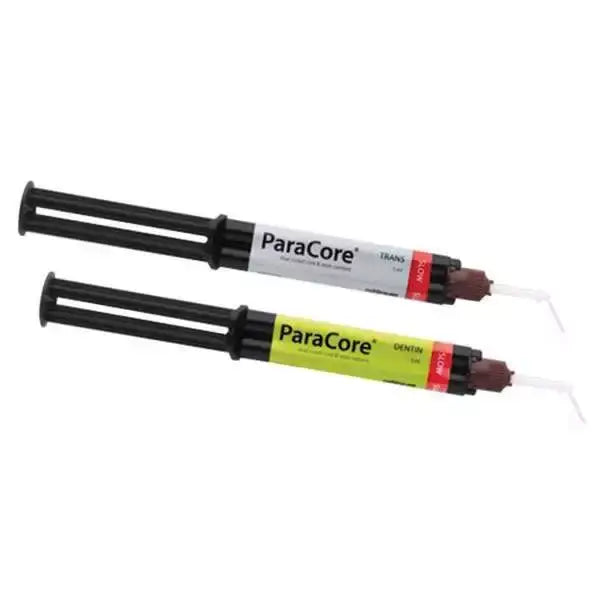 ParaCore Automix - Dentin SLOW 5 mL Syringe Refill. Fiber-reinforced | SurgiMac Dental Supply