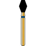 Alpen FG #811.033 Coarse Grit, Barrel Diamond Bur. Package of 5 Burs | SurgiMac Dental Supply