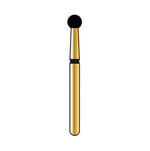 Alpen FG #801.023 Supercoarse Grit, Round Diamond Bur. Package of 5 burs | SurgiMac Dental Supply