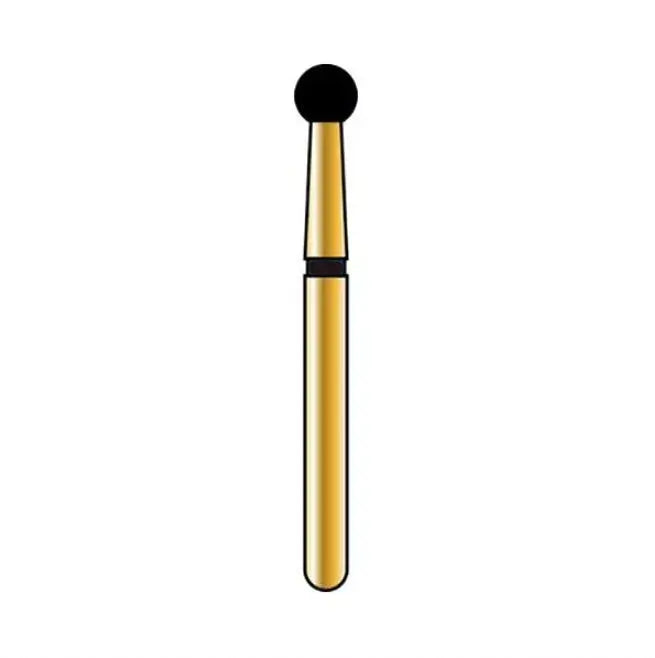 Alpen FG #801.023 Supercoarse Grit, Round Diamond Bur. Package of 5 burs | SurgiMac Dental Supply