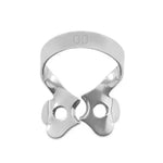 Hygenic #00 Winged Upper and Lower Premolar and Anterior teeth Metal Rubber Dam | SurgiMac Dental Supply