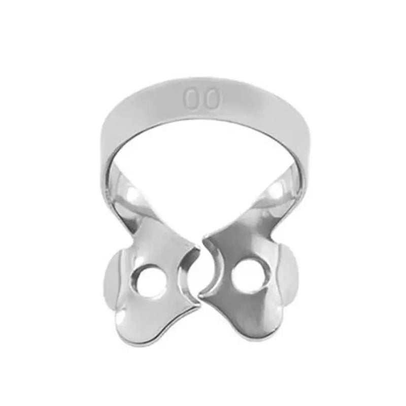 Hygenic #00 Winged Upper and Lower Premolar and Anterior teeth Metal Rubber Dam | SurgiMac Dental Supply