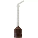 TempoSil Mixing Tips, Brown. Box of 40 tips | SurgiMac Dental Supply