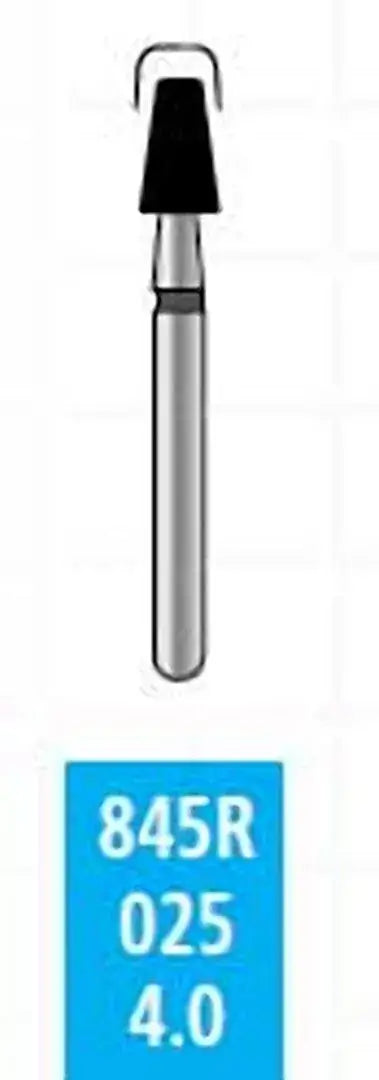 Alpen x1 FG #845R.025 Medium Grit, Modified Flat End Taper, Single Use Diamond | SurgiMac Dental Supply