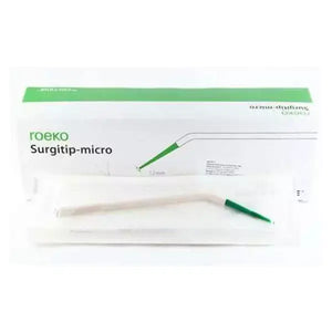 Roeko Surgitip Microsurgical Aspirator Tip, 1.2 mm, Individually Packaged | SurgiMac Dental Supply