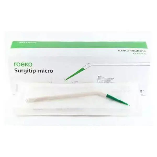 Roeko Surgitip Microsurgical Aspirator Tip, 1.2 mm, Individually Packaged | SurgiMac Dental Supply