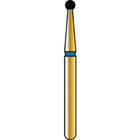 Alpen FG #801.014 Coarse Grit, Round Diamond Bur. Package of 5 Burs | SurgiMac Dental Supply