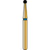 Alpen FG #801.014 Coarse Grit, Round Diamond Bur. Package of 5 Burs