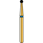 Alpen FG #801.014 Coarse Grit, Round Diamond Bur. Package of 5 Burs | SurgiMac Dental Supply