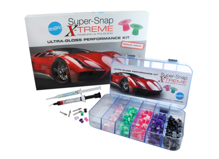 Shofu Dental | Super-Snap X-Treme Mini Ultra-Gloss Performance Kit 8mm | 0500XM