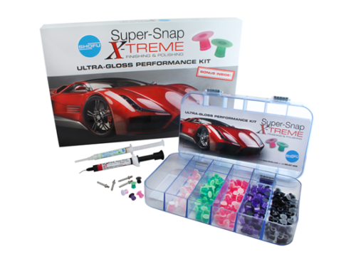 Super-Snap X-Treme Standard Ultra-Gloss Performance Kit 12mm 0500XS