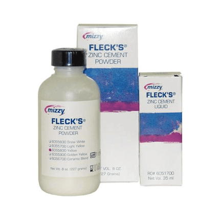 Fleck's Zinc Phosphate Dental Cement Ortho Pak Kit