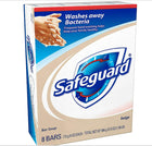 Safeguard Deodorant Bar Soap, Beige, 4 oz, 8ct/pk, 6pk/cs