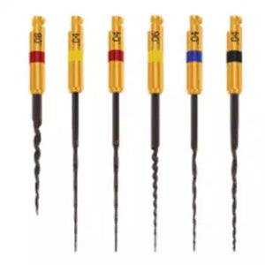 HyFlex CM NiTi Files 21mm Assorted 6/Pk. 1 of each: .04 taper 21 mm #20, #25 | SurgiMac Dental Supply