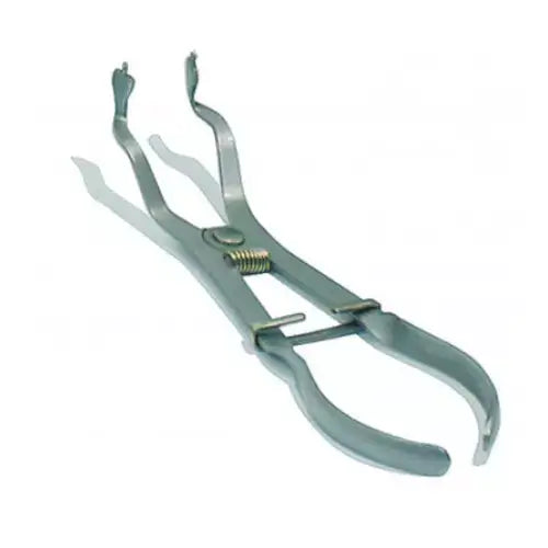 Hygenic Dental Dam Forceps, Stainless Steel, Durable. Single Forceps | SurgiMac Dental Supply