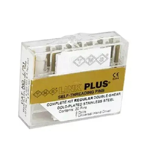 TMS Link Plus L-751 Regular 2/1 Gold .027