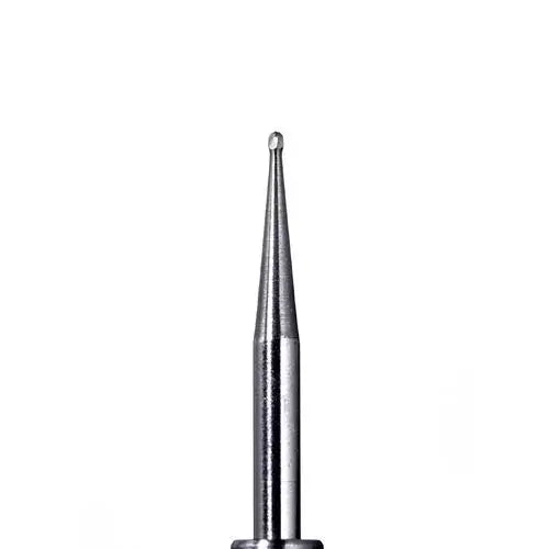 Alpen FG #1/4 SS (short shank) Round Carbide Bur, Package of 10 | SurgiMac Dental Supply
