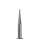 Alpen FG #1/4 SS (short shank) Round Carbide Bur, Package of 10 | SurgiMac Dental Supply