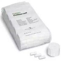 Roeko Size #1 Cotton Rolls, 1-1/2" x 5/16", Highly absorbent, Soft & smooth | SurgiMac Dental Supply