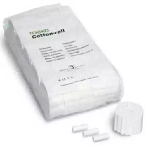 Roeko Size #1 Cotton Rolls, 1-1/2