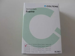 Whaledent 6" (152 mm) Metal Rubber Dam Frame, Single Frame | SurgiMac Dental Supply