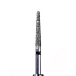 Alpen FG #850.016 Coarse Grit, Round End Taper Diamond Bur. Package of 5 Burs | SurgiMac Dental Supply