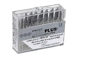 TMS Link Plus L-721 Minim Silver .021" / .525 mm Gold-Plated stainless steel | SurgiMac Dental Supply