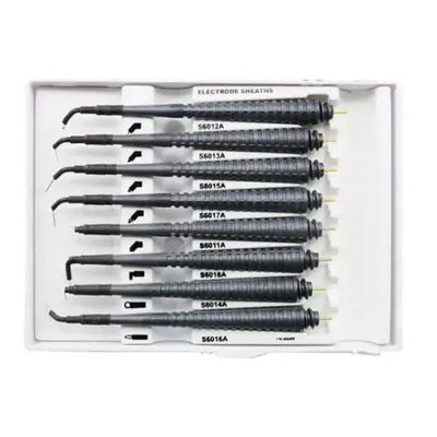 PerFect TCS Autoclavable Electrode Sheaths, Package of 8. Complete Set - S6011
