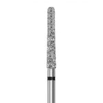Alpen FG #850-8.018 Super Coarse Grit, Long Round End Taper Diamond Bur | SurgiMac Dental Supply