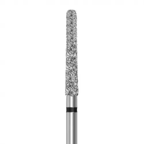 Alpen FG #850-8.018 Super Coarse Grit, Long Round End Taper Diamond Bur | SurgiMac Dental Supply
