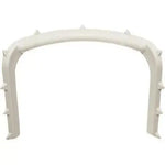 Hygenic 6" U-shaped Plastic Rubber Dam Frame - Radiolucent, for 6" x 6" Dam | SurgiMac Dental Supply