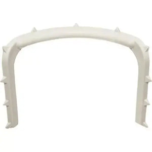 Hygenic 6" U-shaped Plastic Rubber Dam Frame - Radiolucent, for 6" x 6" Dam | SurgiMac Dental Supply