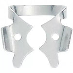 Hygenic #3 Winged Flat Jawed, Small Molar Metal Rubber Dam Clamp, Single clamp | SurgiMac Dental Supply