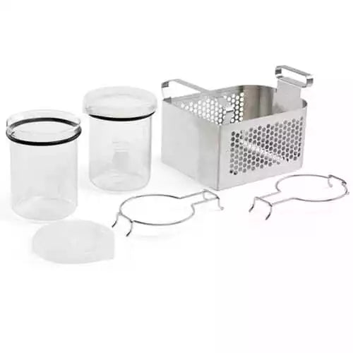 BioSonic UC125 Cleaner Accessory Kit. Includes: | SurgiMac Dental Supply