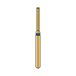 SurgiMac Alpen FG #839.010 Fine Grit, End Cutting Diamond Bur, 5/Pk | SurgiMac Dental Supply