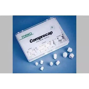 Roeko Comprecap #3 Medium 10 mm. Package of 120 Compression Caps | SurgiMac Dental Supply