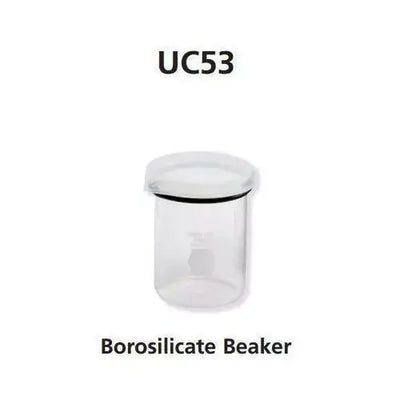 BioSonic Borosilicate Ultrasonic Cleaner Beaker (600 ml) with Cover