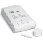 Roeko Size #3 Cotton Rolls, 1-1/2" x 1/2", Highly absorbent, Soft & smooth, Bag | SurgiMac Dental Supply