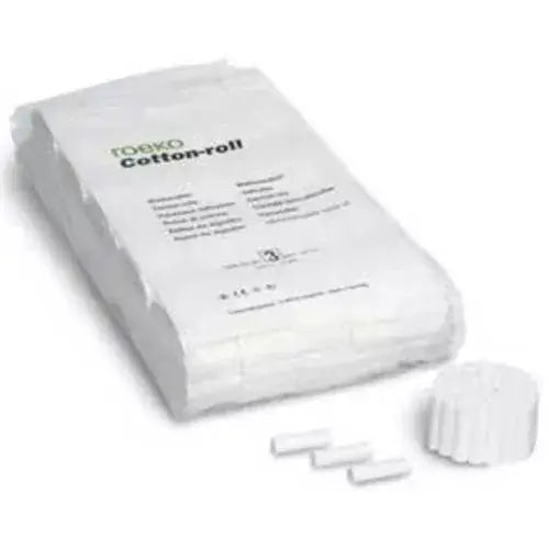 Roeko Size #3 Cotton Rolls, 1-1/2