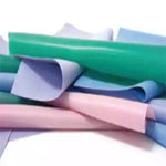 Hygenic 6" x 6" Medium Green Non-Latex Dental Dam, 75 Pack | SurgiMac Dental Supply
