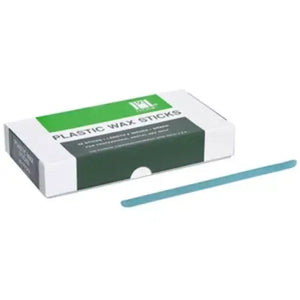 Hygenic Plastic Wax Strips - 6" Long, Light Green, Lightly Scented, Pre-formed | SurgiMac Dental Supply